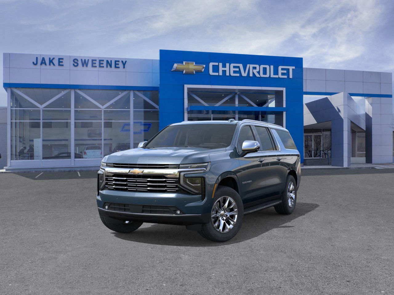 New 2025 Chevrolet Suburban Premier image 10