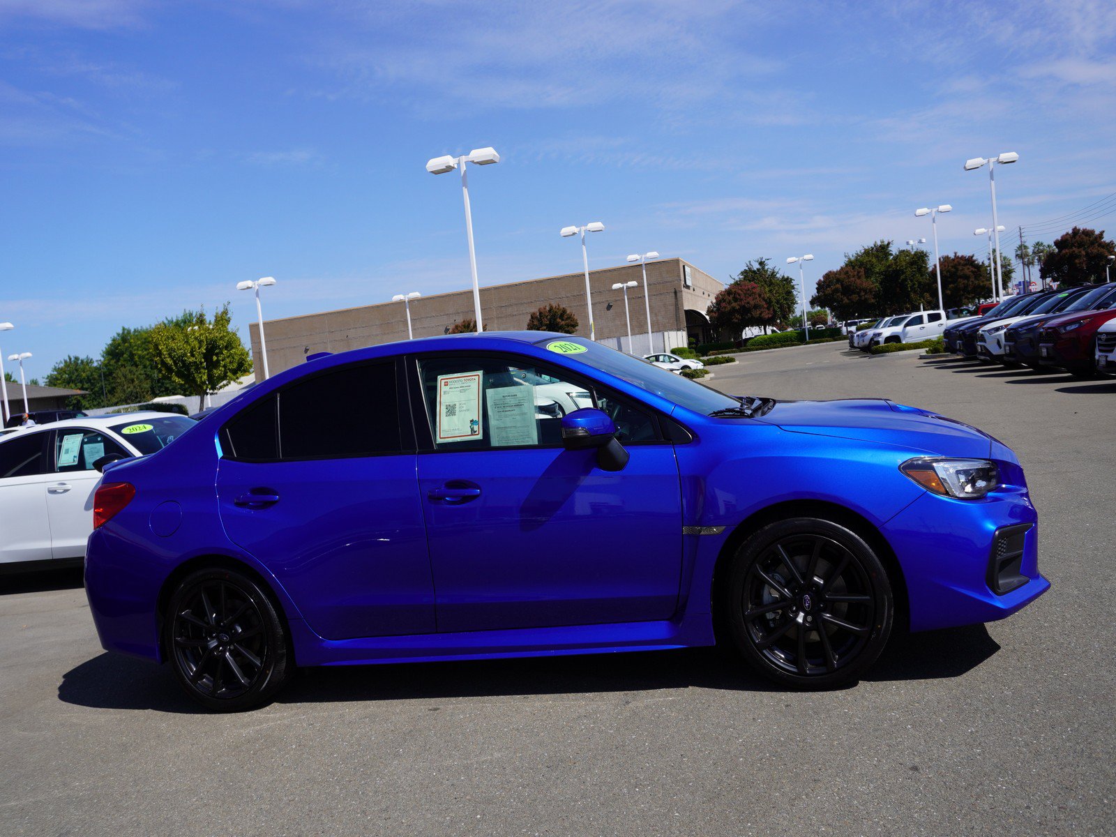 Used 2021 Subaru WRX Limited w/ Popular Package #1 AWD/4WD image 4
