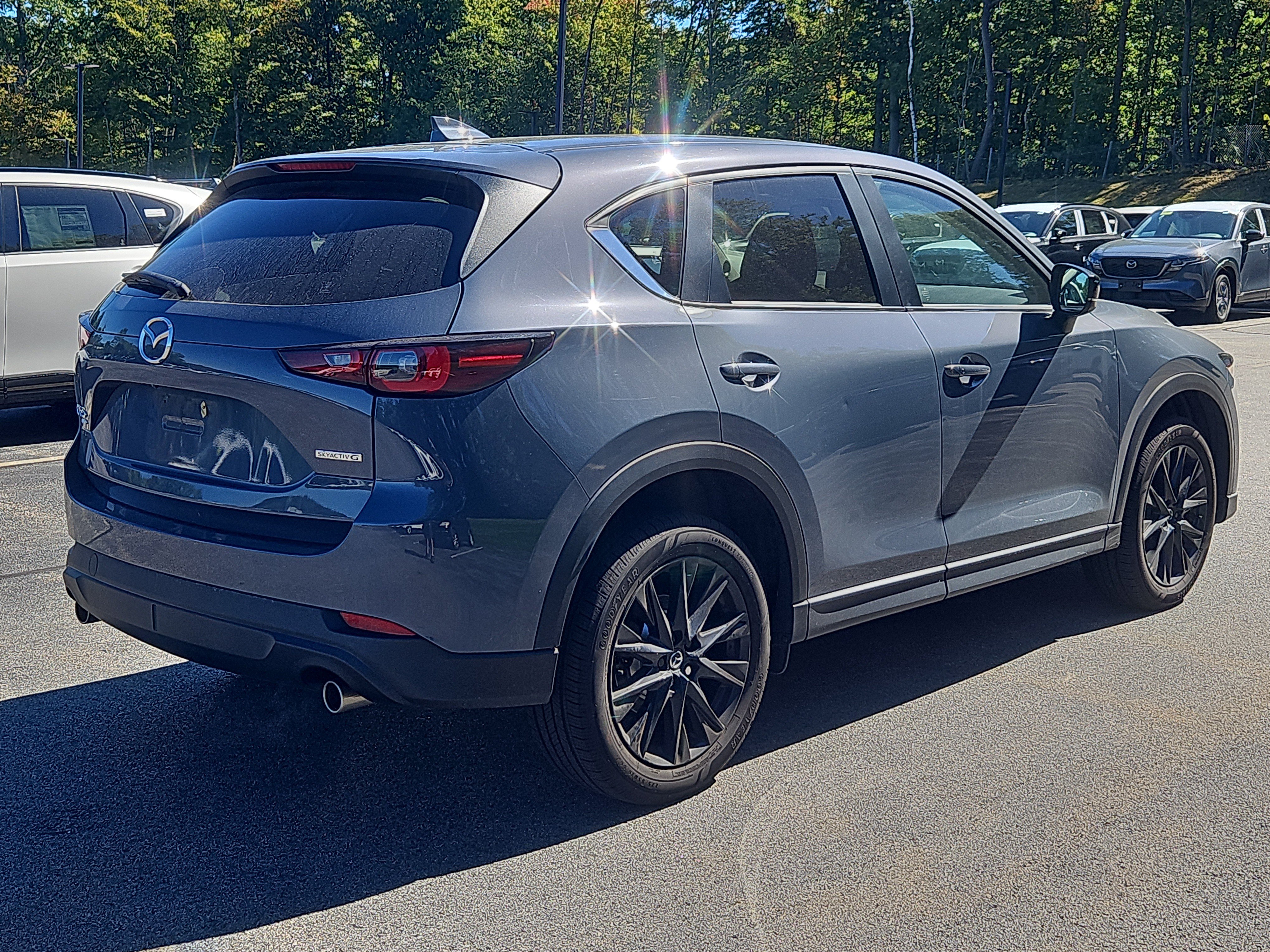Certified 2023 MAZDA CX-5 Carbon Edition AWD/4WD image 2