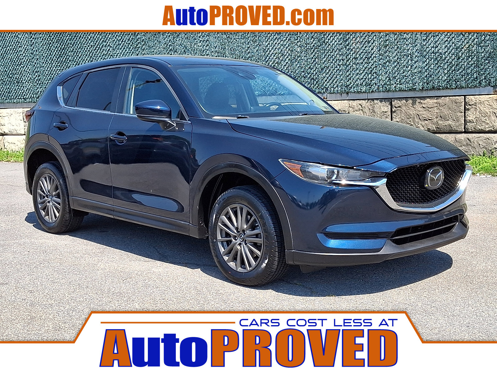 Used 2020 MAZDA CX-5 Touring AWD/4WD image 1