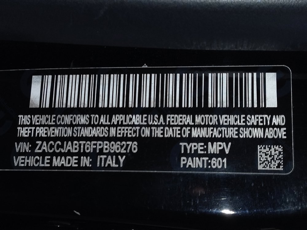 Used 2015 Jeep Renegade Latitude FWD image 33