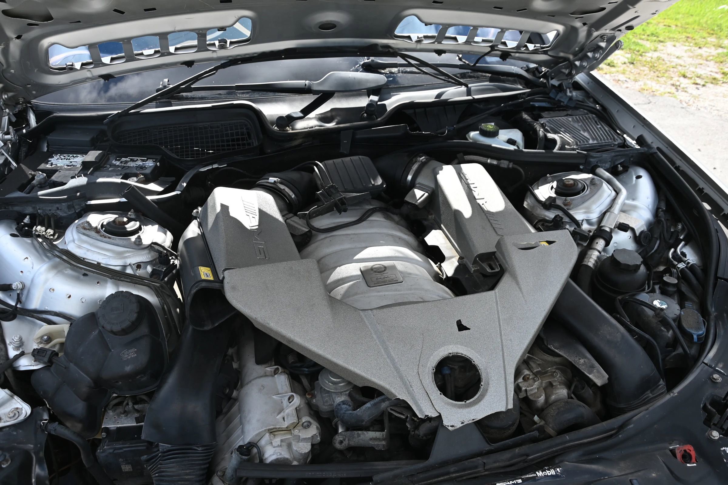 Used 2008 Mercedes-Benz S 63 AMG image 18