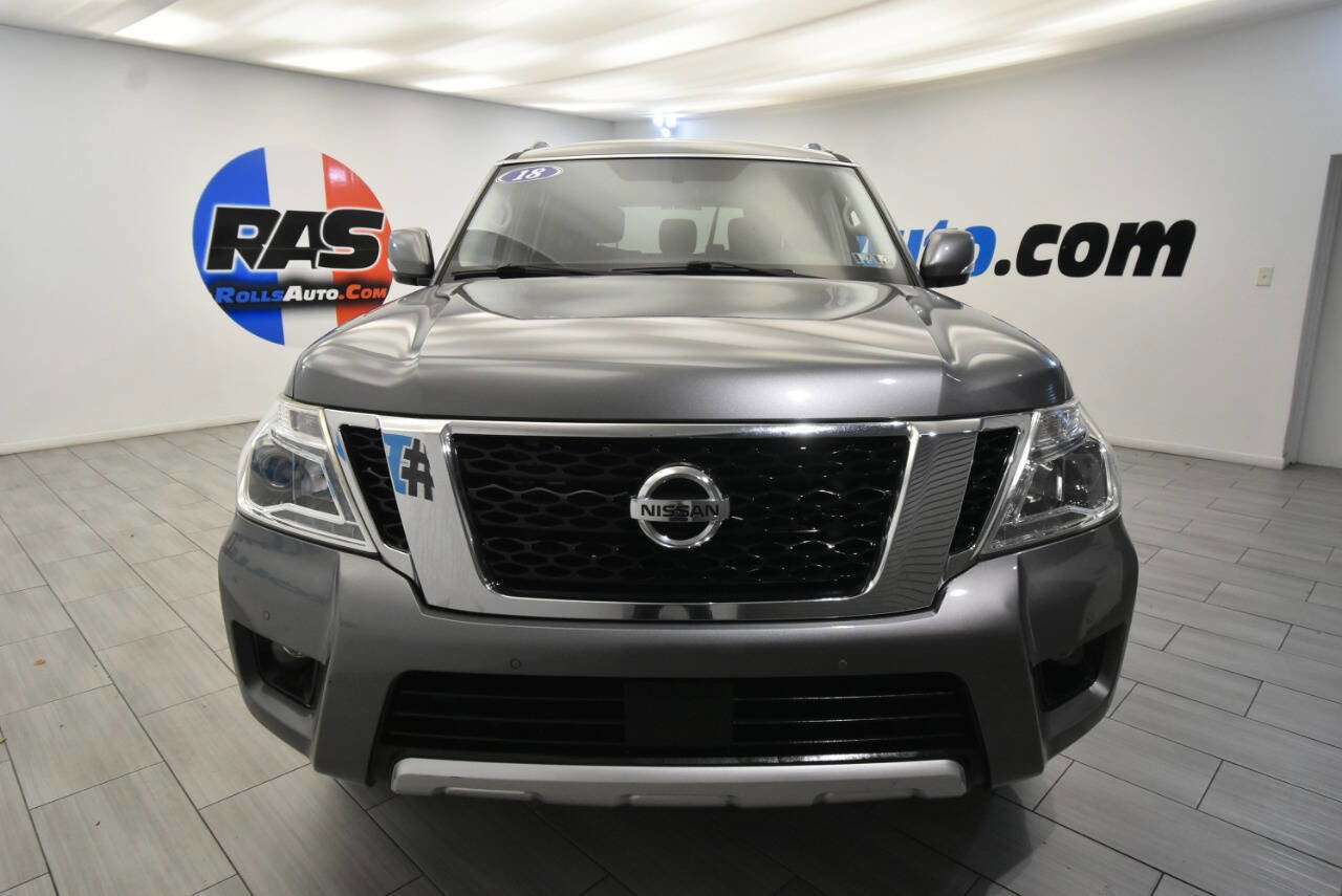 Used 2018 Nissan Armada SV w/ Driver Package image 8