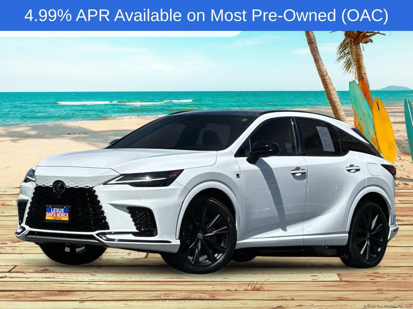 Used 2026 Lexus RX 500h F Sport AWD/4WD image 1