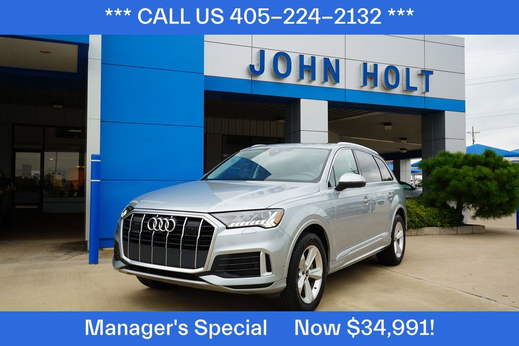 Used 2024 Audi Q7 2.0T Premium Plus image 1
