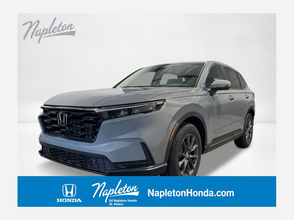 New 2027 Honda CR-V EX-L