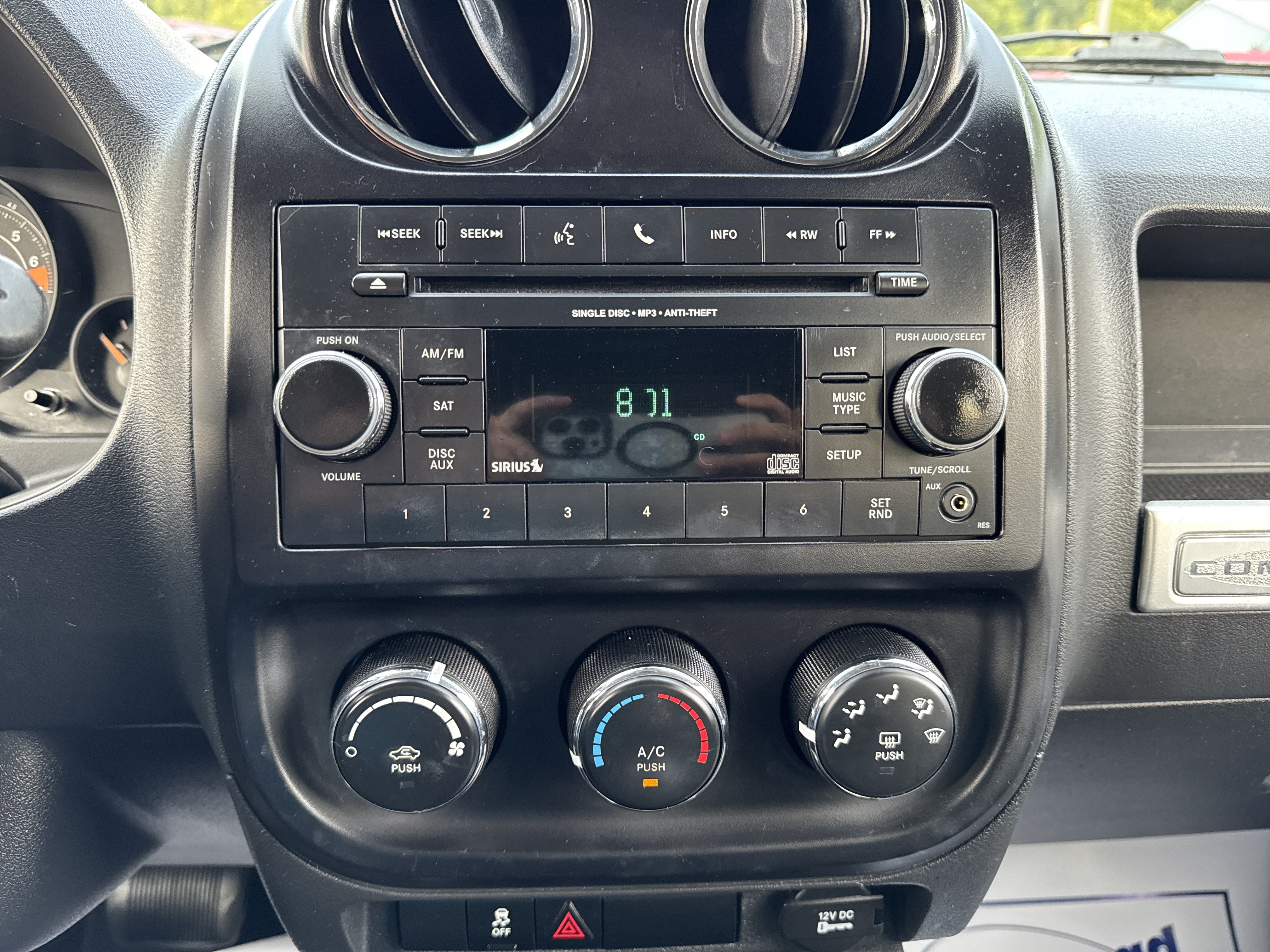 Used 2017 Jeep Compass Sport w/ Power Value Group AWD/4WD image 16
