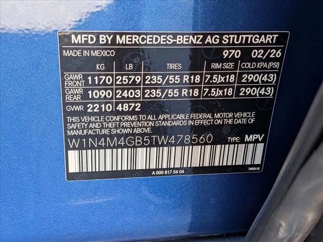 New 2026 Mercedes-Benz GLB 250 image 17