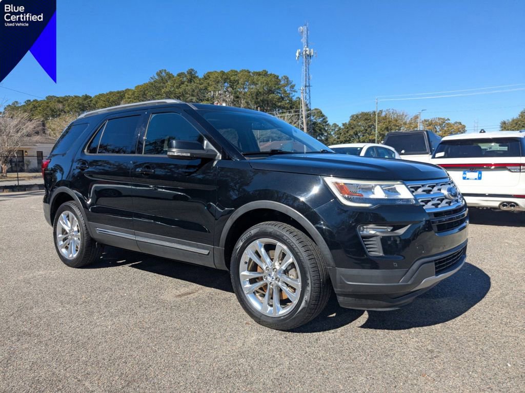 Used 2018 Ford Explorer XLT w/ Equipment Group 202A