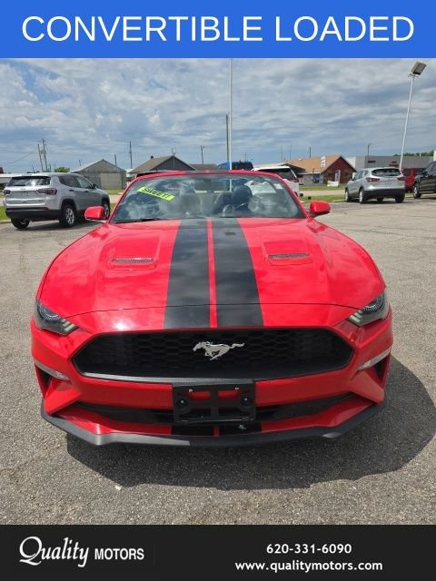 Used 2018 Ford Mustang Premium w/ Equipment Group 201A RWD image 11