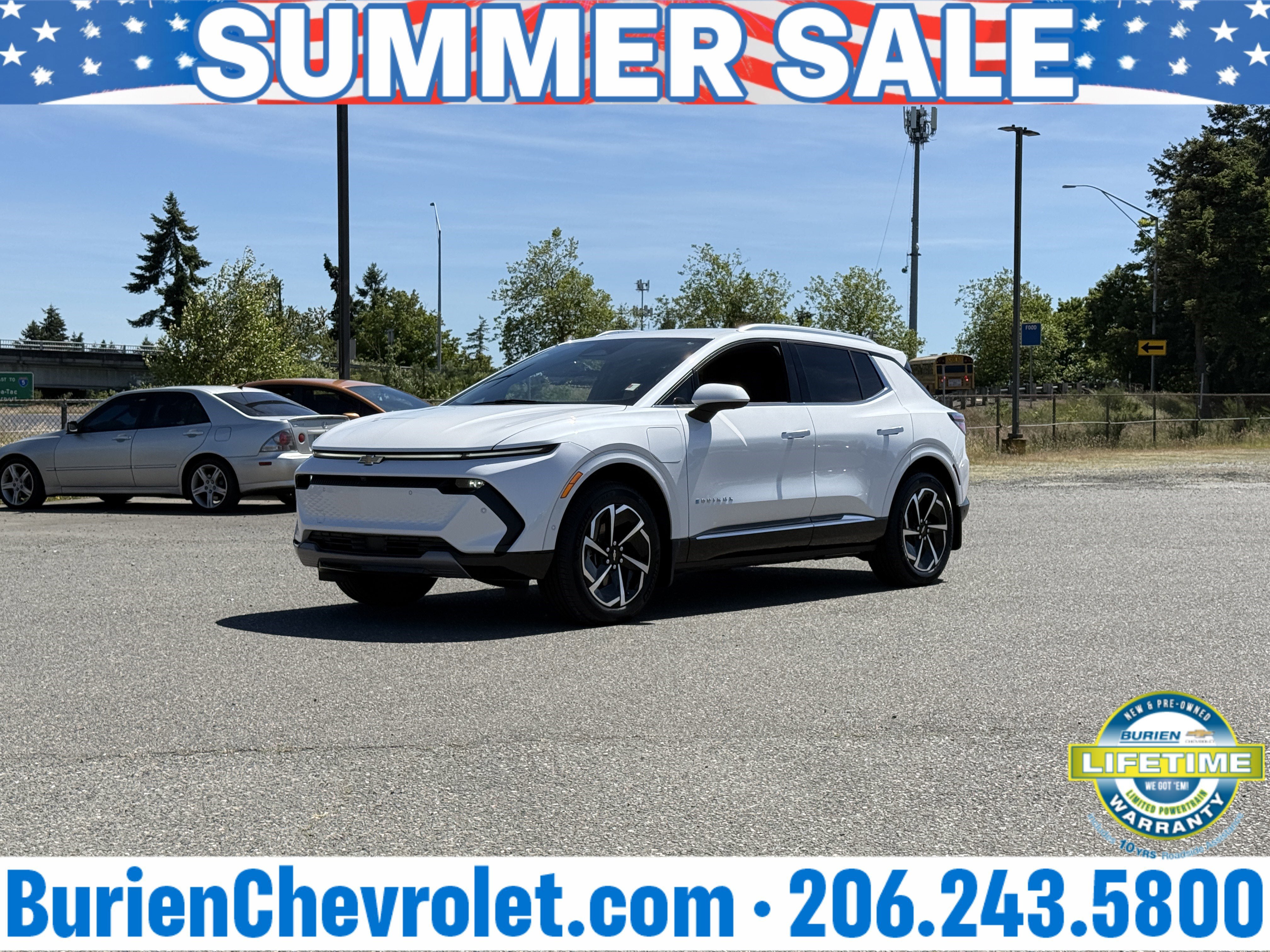 Used 2024 Chevrolet Equinox EV LT w/ Active Safety Package 3 AWD/4WD image 42