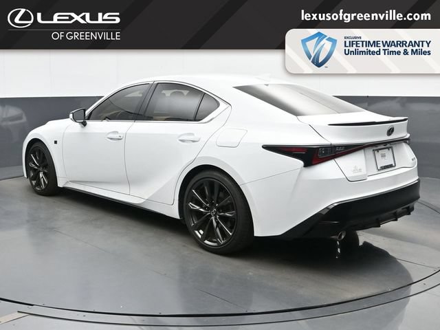 Used 2025 Lexus IS 350 F Sport w/ Accessory Package 2 RWD image 6