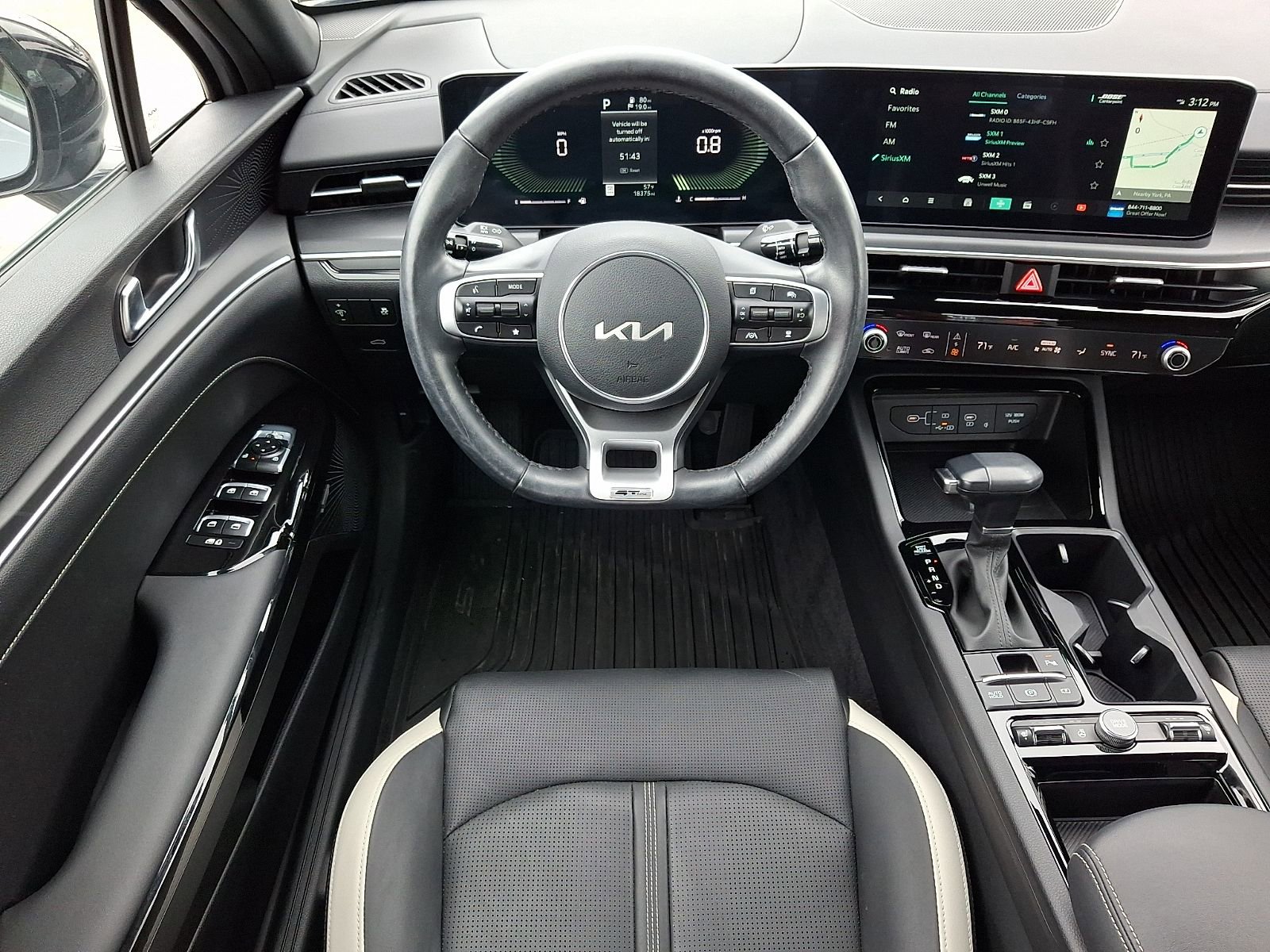 Used 2025 Kia K5 GT-Line w/ GT-Line Premium Package AWD/4WD image 11