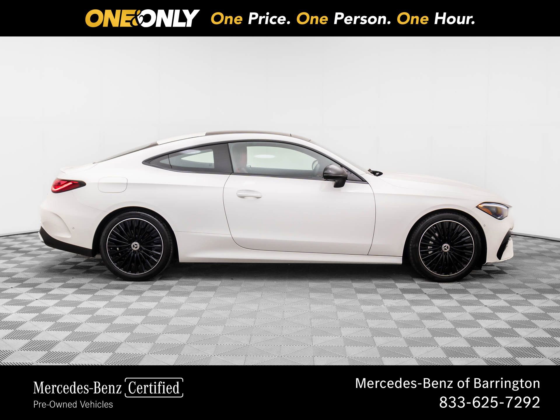 Certified 2024 Mercedes-Benz CLE 300 4MATIC Coupe image 6