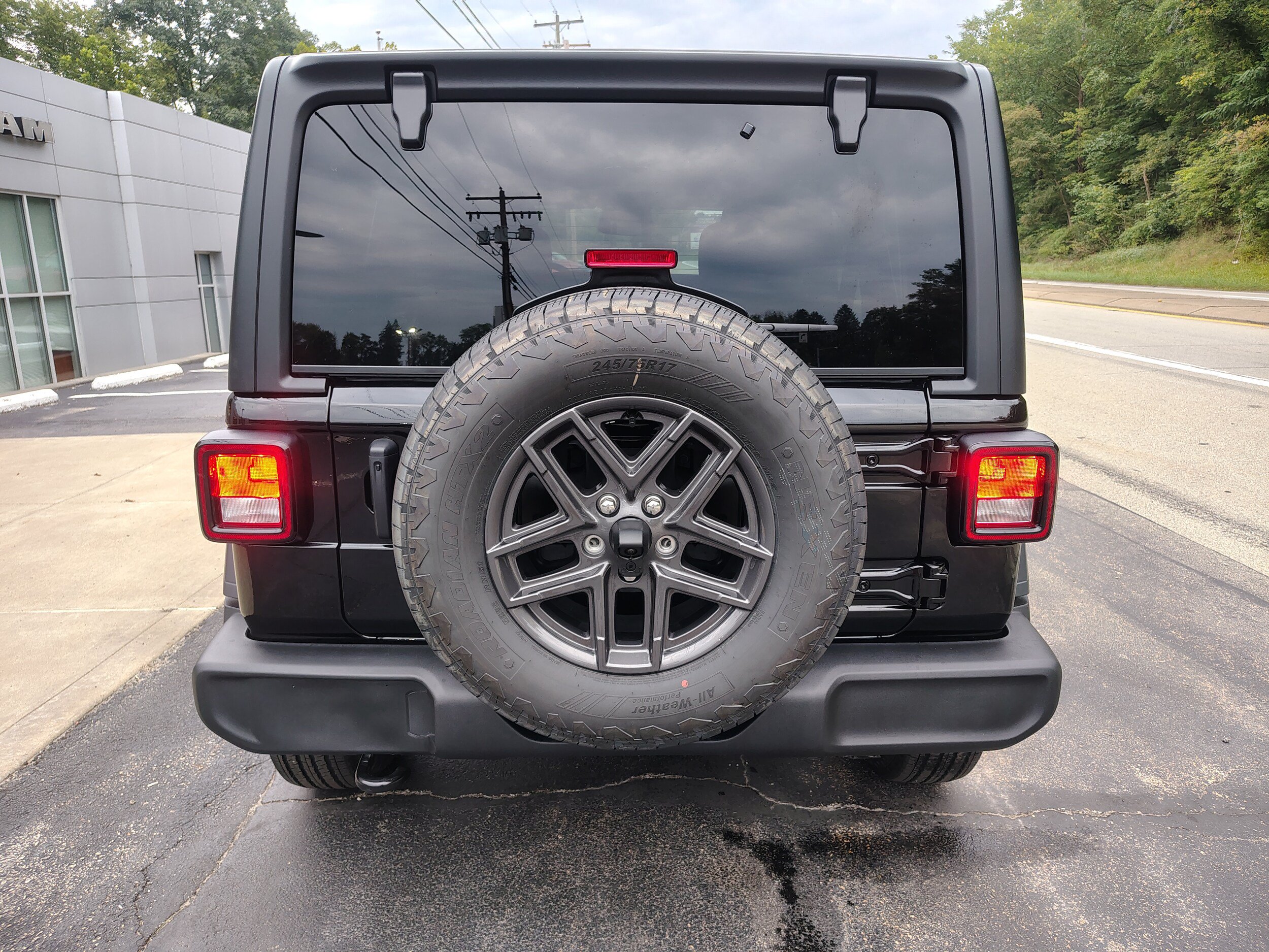 New 2027 Jeep Wrangler Unlimited Sport AWD/4WD image 9