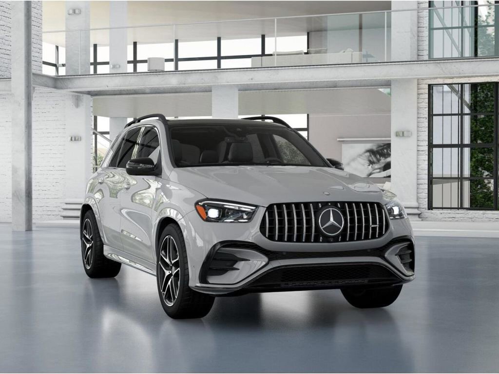 New 2026 Mercedes-Benz GLE 53 AMG 4MATIC image 63