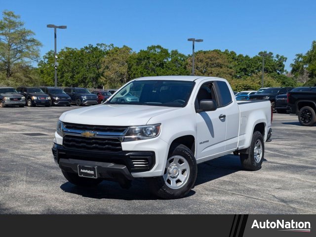 Used 2022 Chevrolet Colorado W/T w/ LPO, Power Package image 1