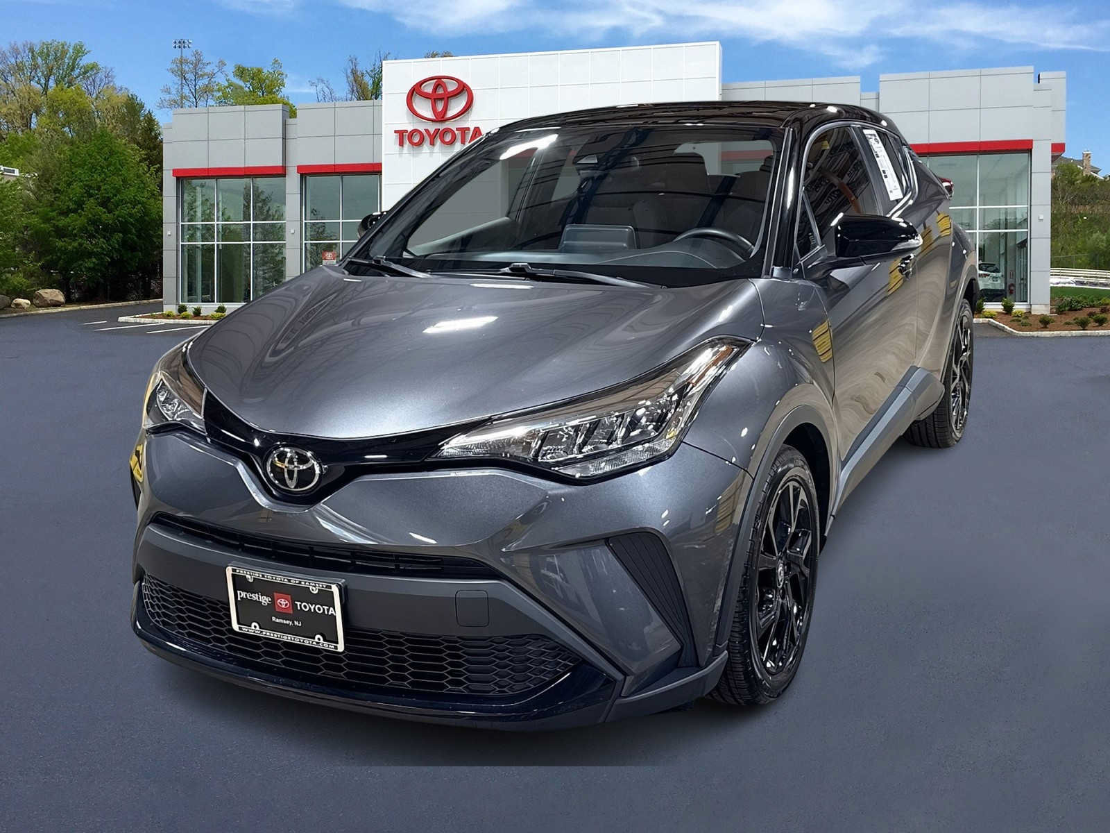 Used 2022 Toyota C-HR Nightshade