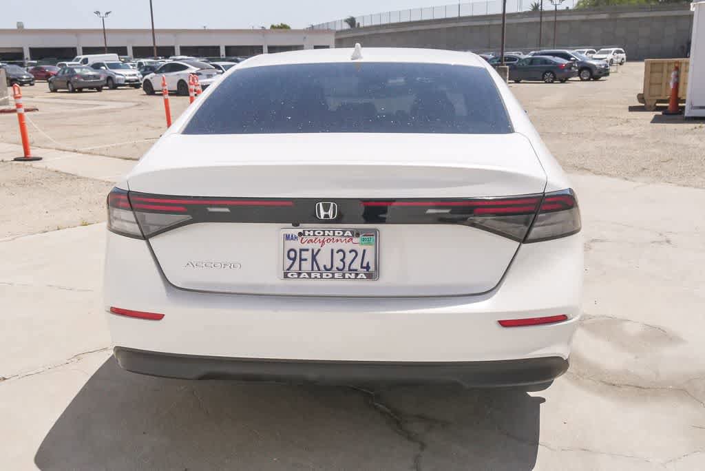 Used 2023 Honda Accord LX image 8