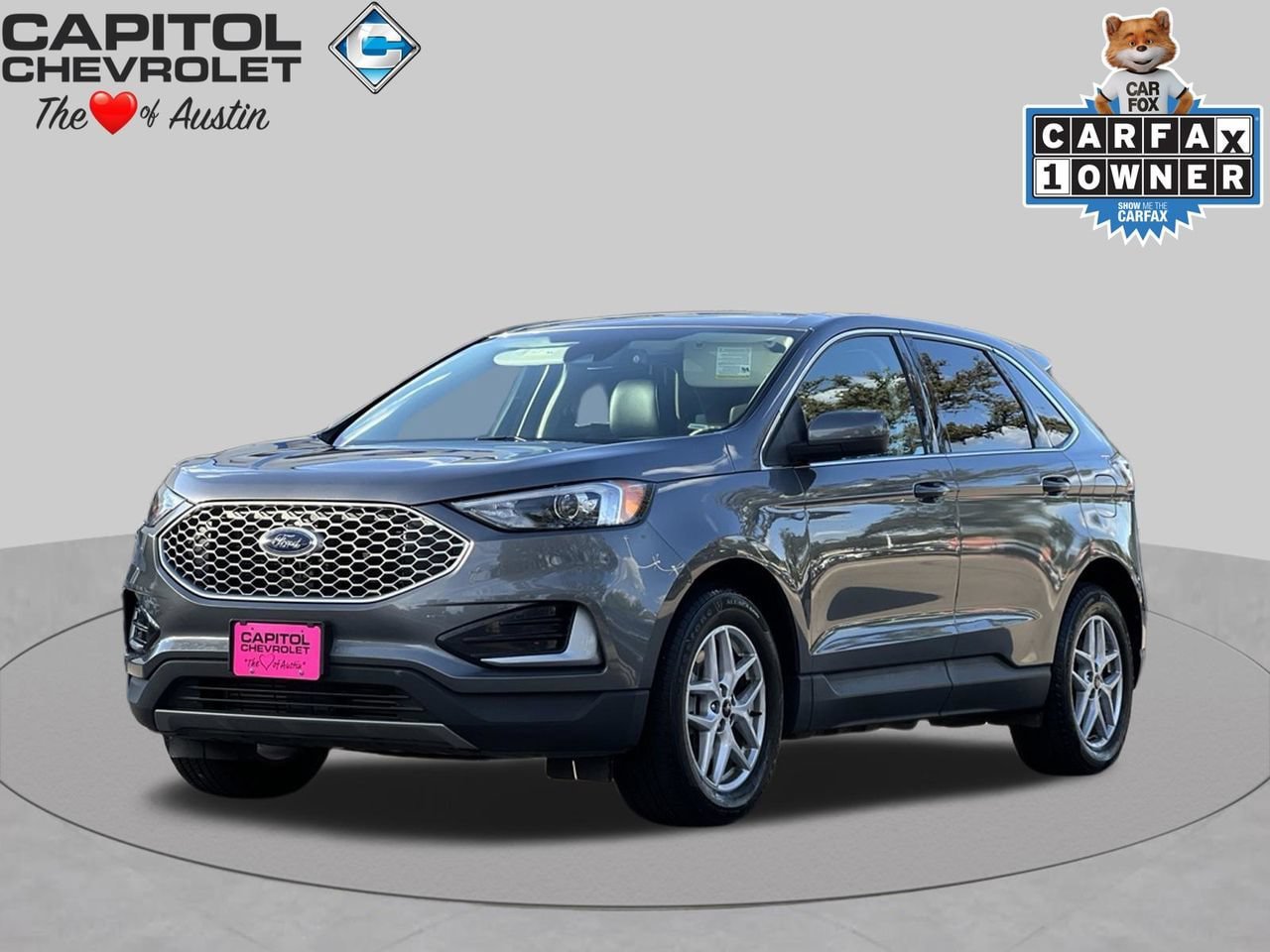 Used 2024 Ford Edge SEL AWD/4WD image 1