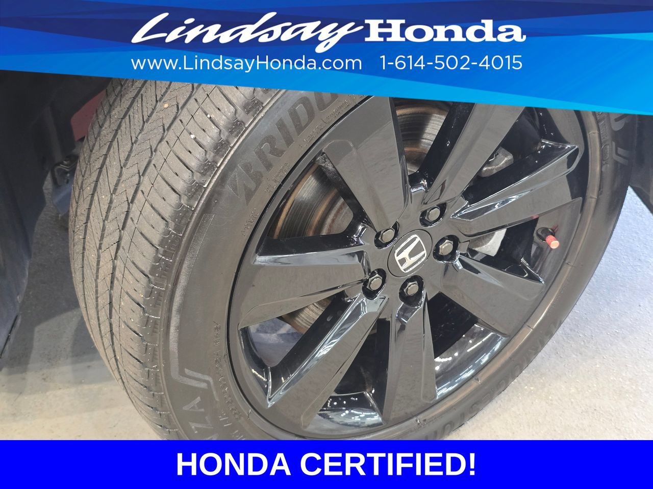 Certified 2025 Honda Pilot Black Edition image 26