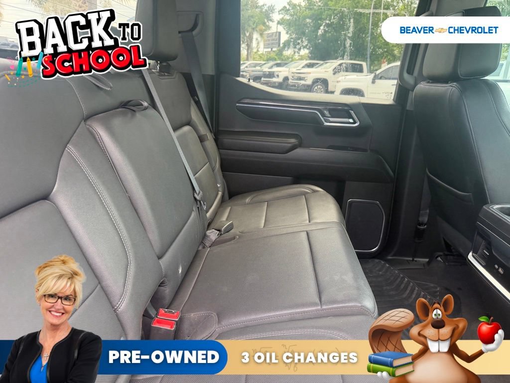 Used 2022 Chevrolet Silverado 1500 LTZ RWD image 10