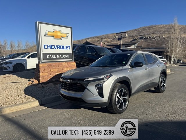 Used 2024 Chevrolet Trax RS