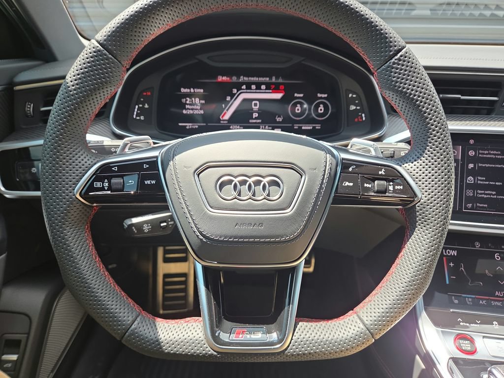 Used 2025 Audi RS 6 performance AWD/4WD image 9