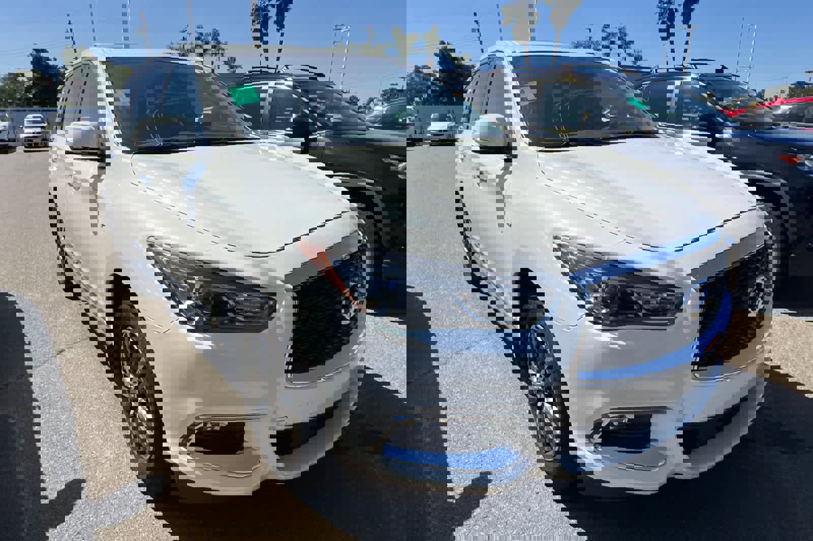 Used 2019 INFINITI QX60 Pure image 3