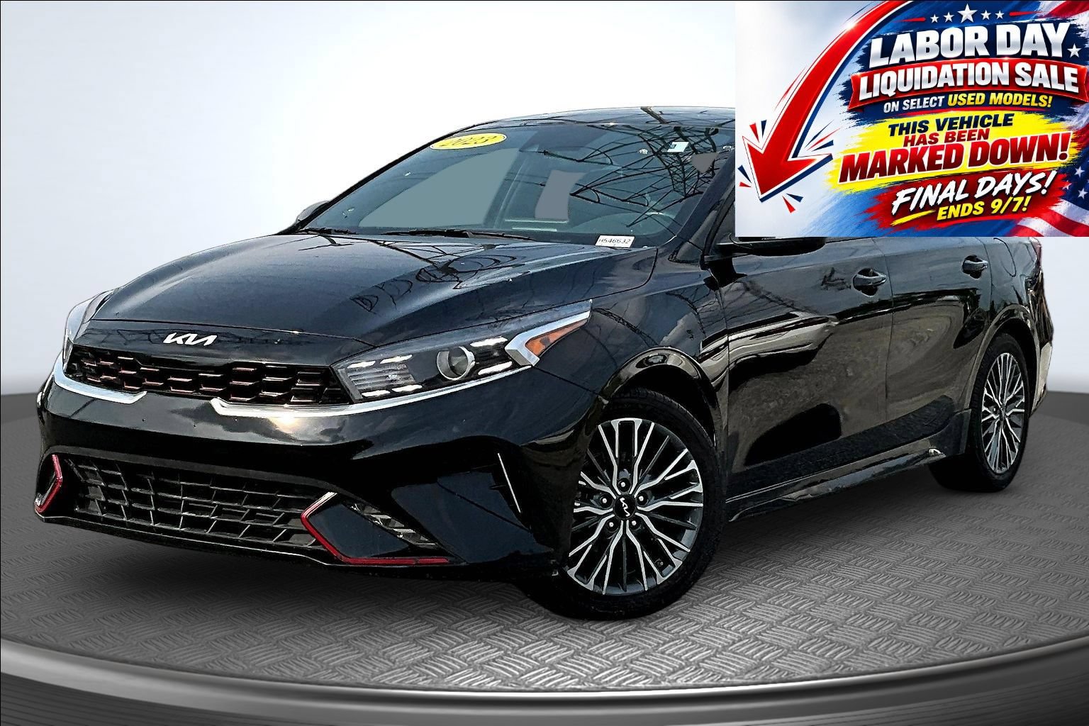 Used 2023 Kia Forte GT-Line