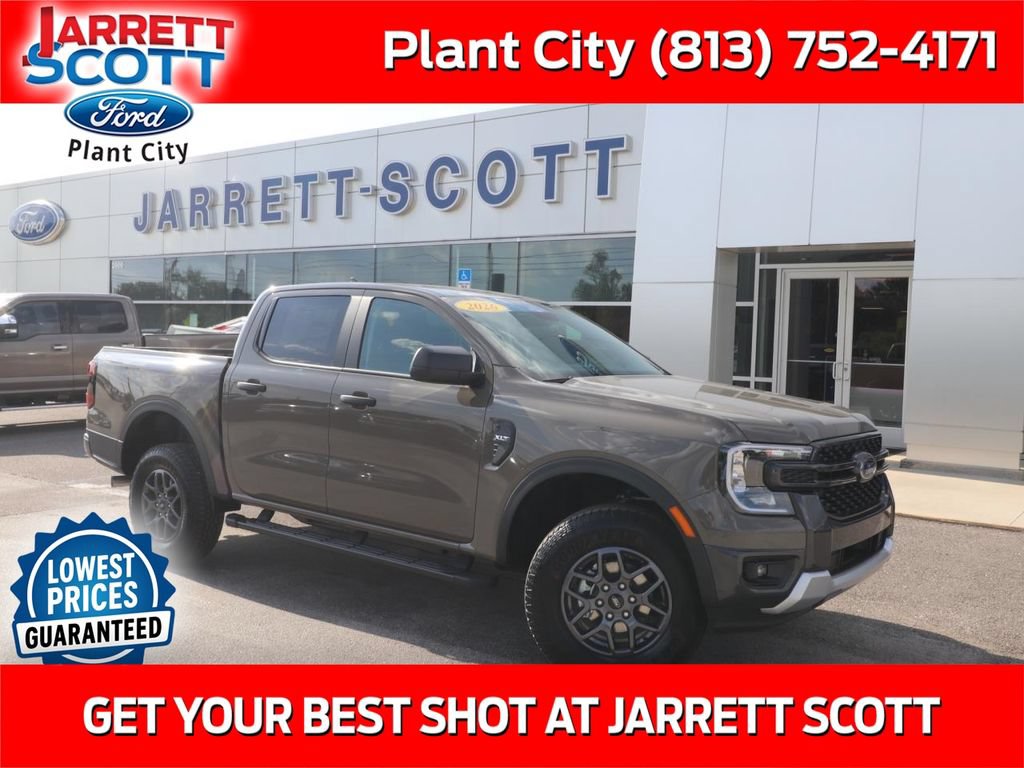 New 2026 Ford Ranger XLT w/ Equipment Group 301A High