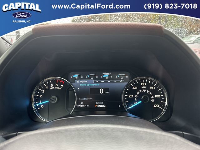 Used 2018 Ford F150 Platinum w/ Equipment Group 701A Luxury image 25