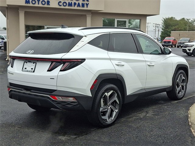 Used 2022 Hyundai Tucson SEL w/ Convenience + Premium Package image 6