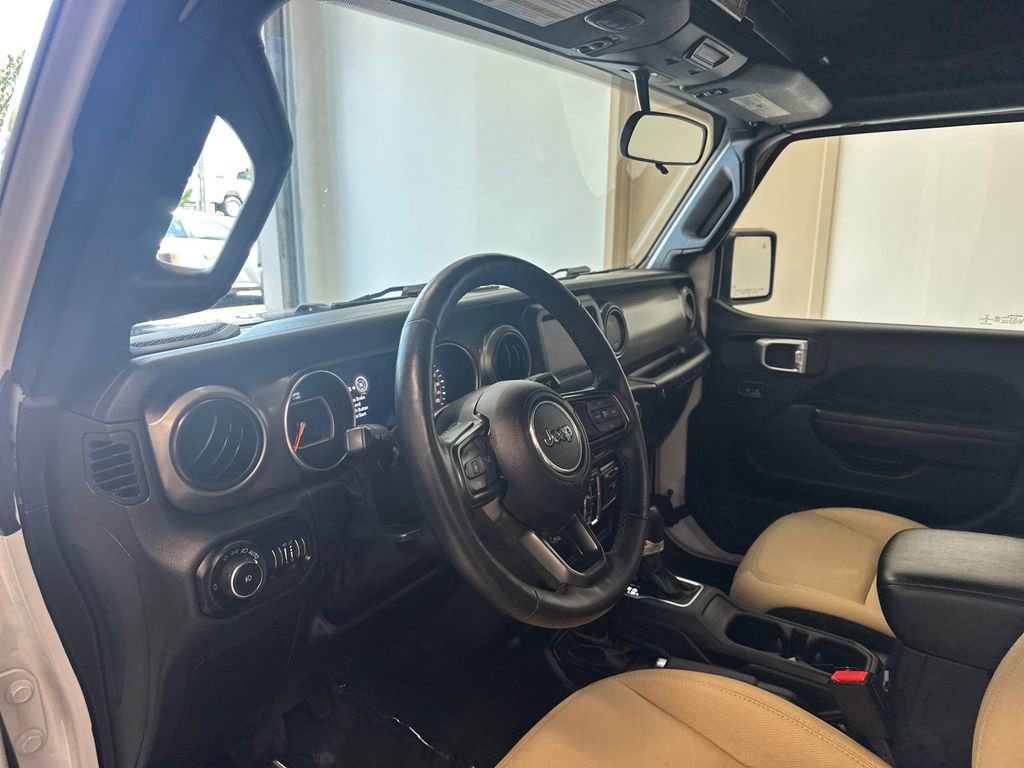Used 2021 Jeep Wrangler Unlimited Sport image 11
