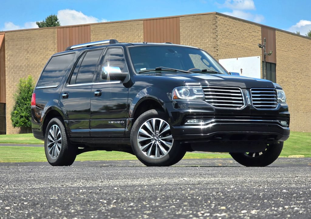 Used 2015 Lincoln Navigator 4WD