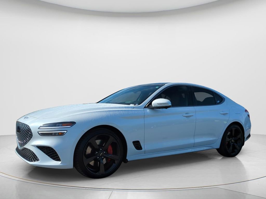 Used 2026 Genesis G70 3.3T Sport Prestige image 1