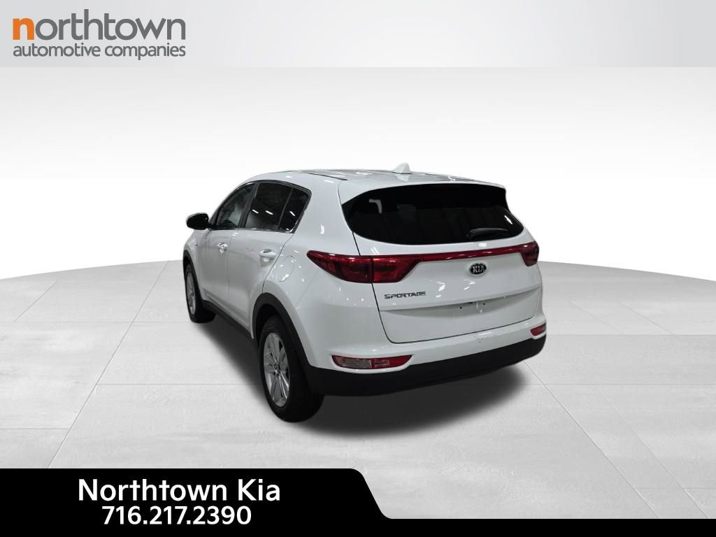 Certified 2019 Kia Sportage LX image 7