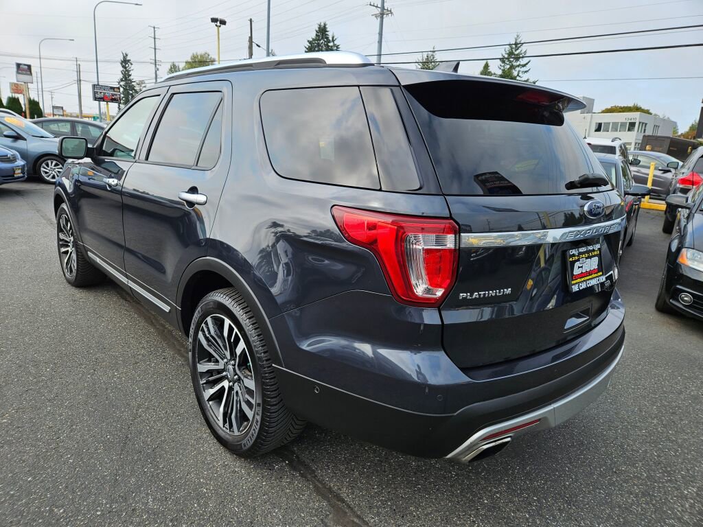Used 2017 Ford Explorer Platinum image 6