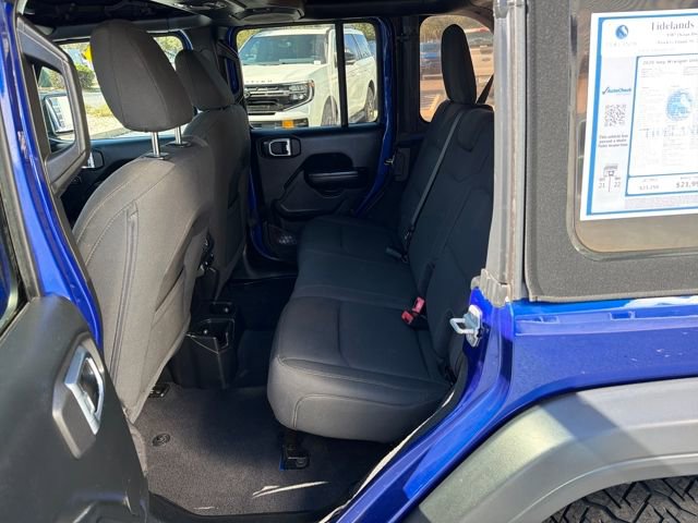 Used 2020 Jeep Wrangler Unlimited Willys image 28
