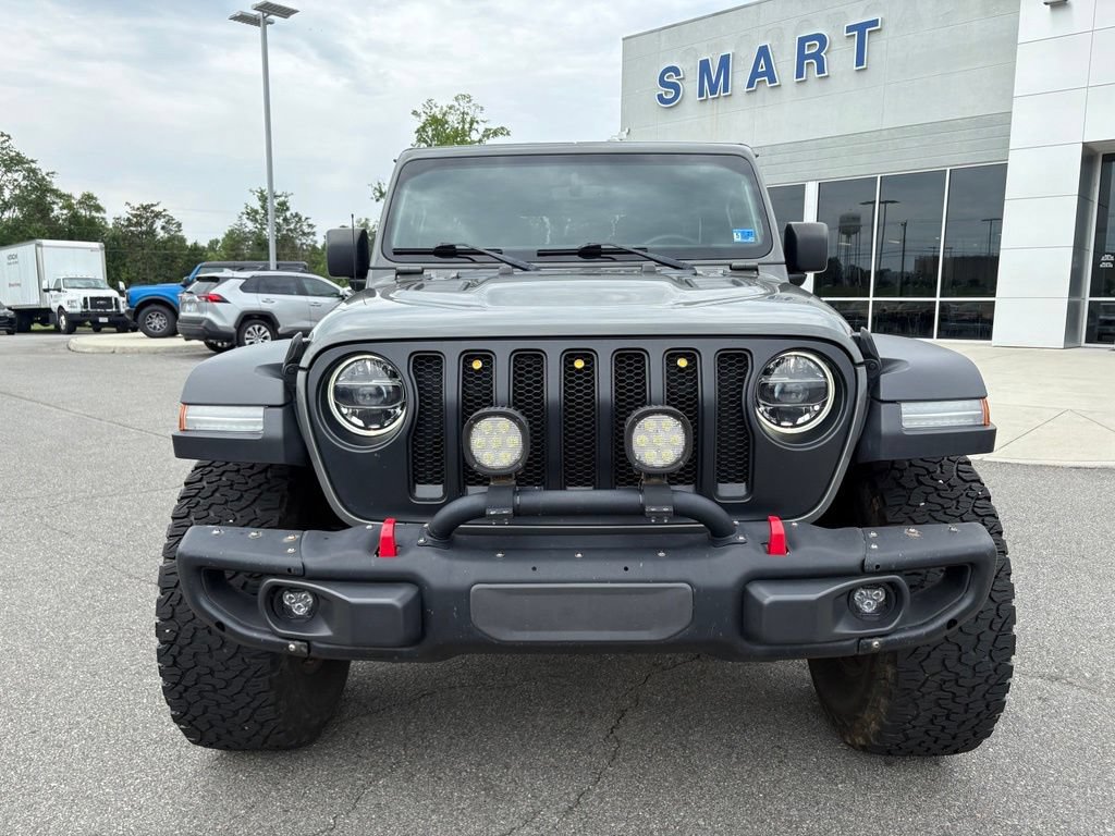 Used 2023 Jeep Wrangler Unlimited Rubicon w/ Cold Weather Group AWD/4WD image 7