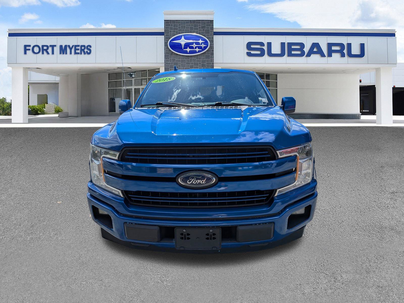 Used 2018 Ford F150 Lariat RWD image 9