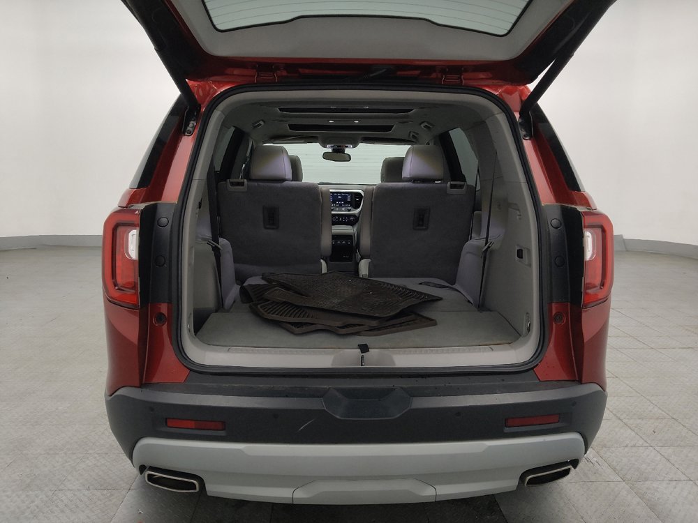 Used 2021 GMC Acadia SLT FWD image 29