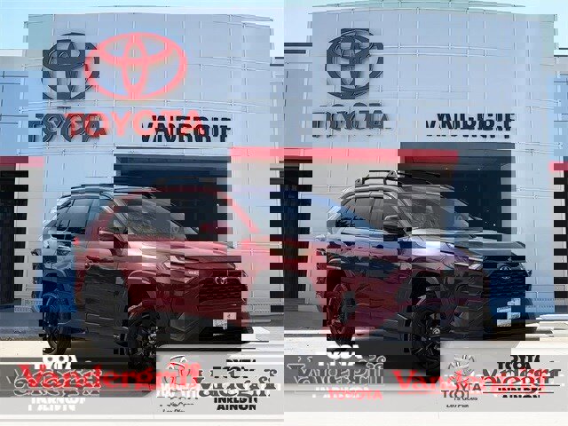 Certified 2025 Toyota RAV4 XLE