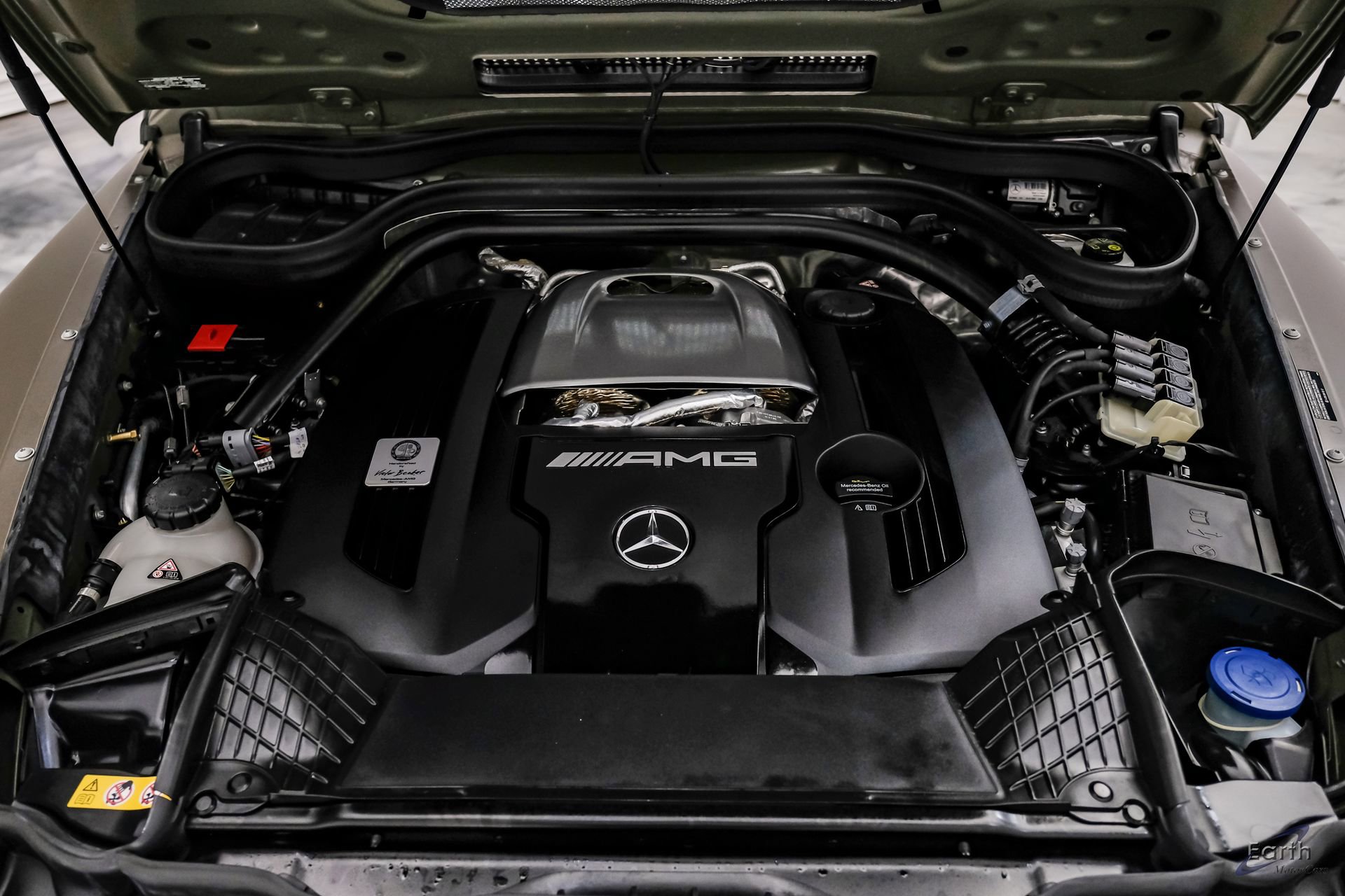 Used 2025 Mercedes-Benz G 63 AMG 4MATIC image 3