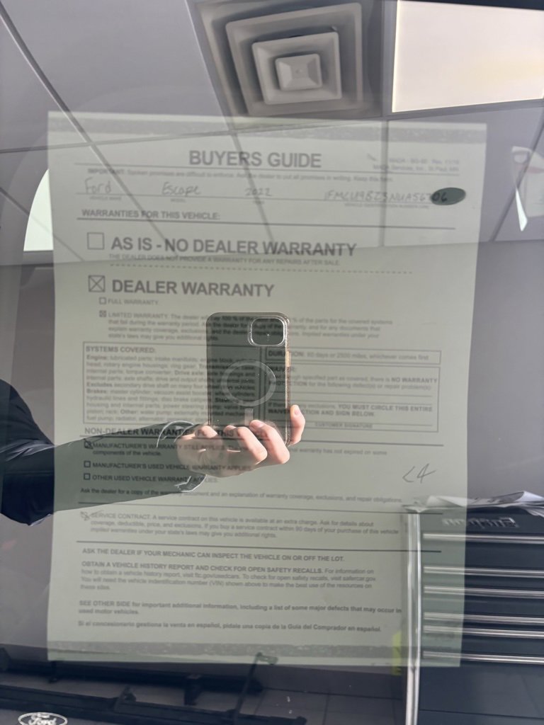 Used 2022 Ford Escape SE w/ Convenience Package image 30