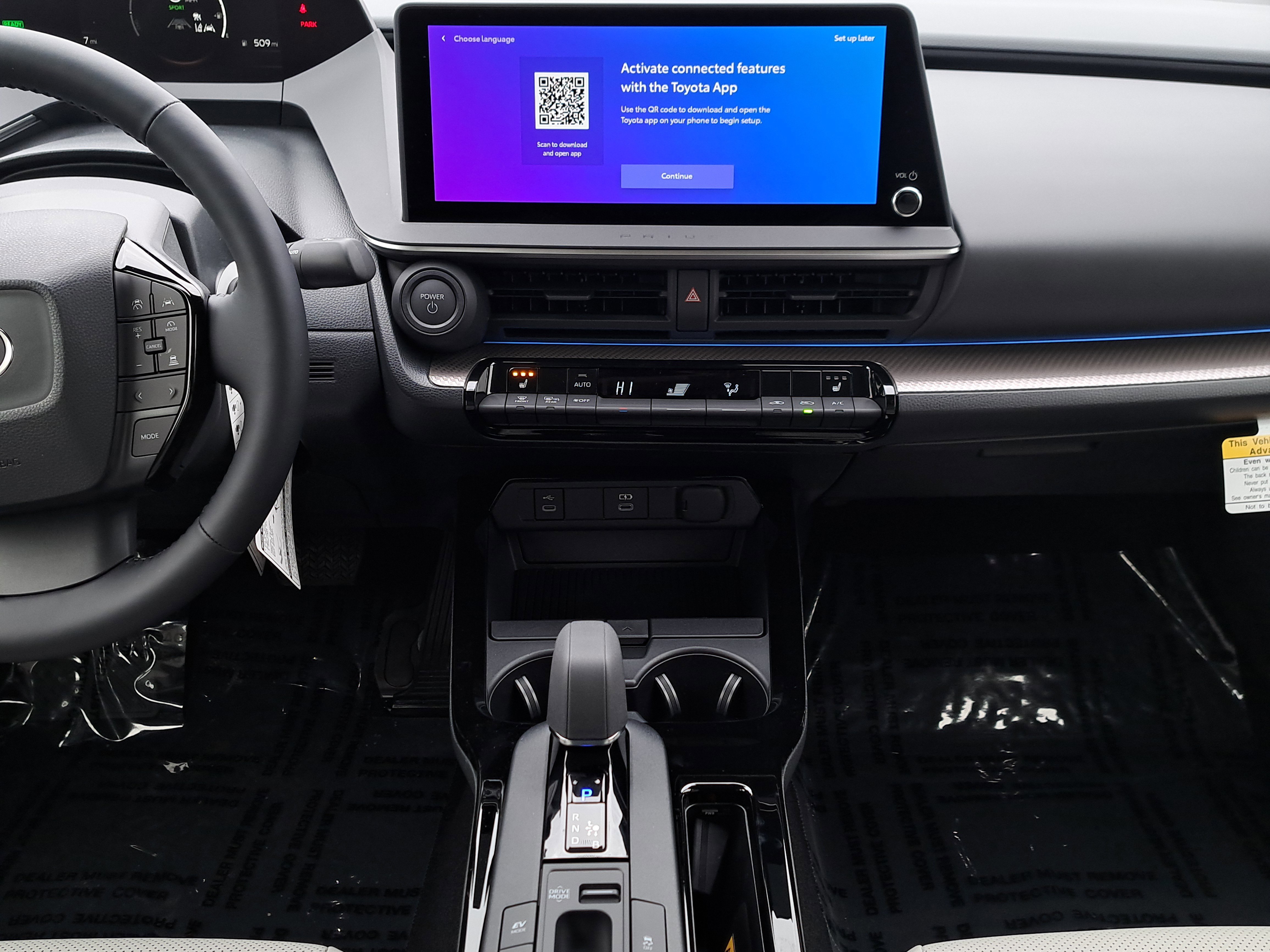 New 2026 Toyota Prius XLE image 16