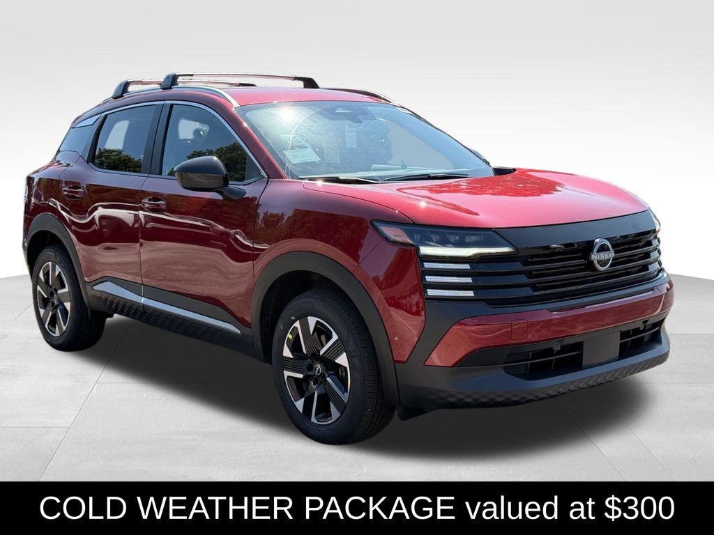New 2026 Nissan Kicks SV w/ Interior Electronics Package AWD/4WD image 9
