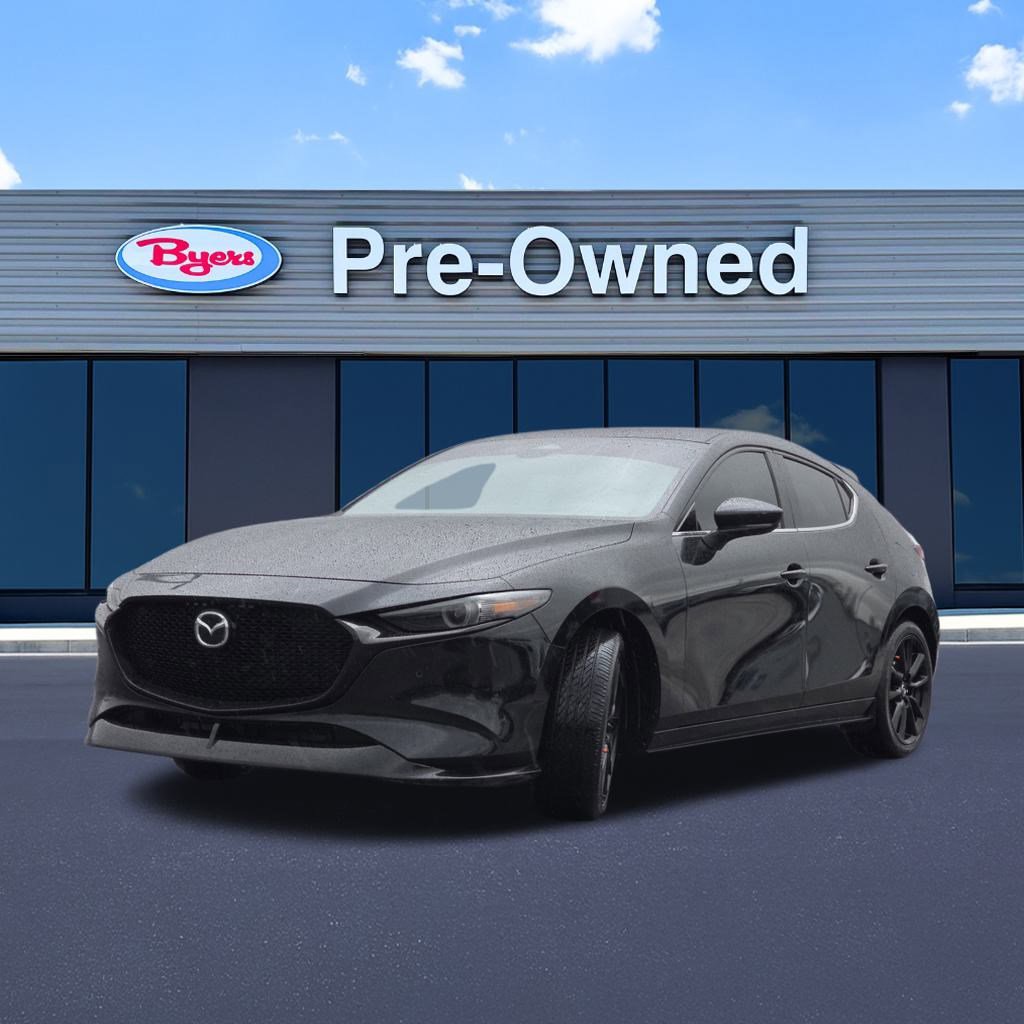 Used 2024 MAZDA MAZDA3 Hatchback w/Premium Plus Pkg image 3