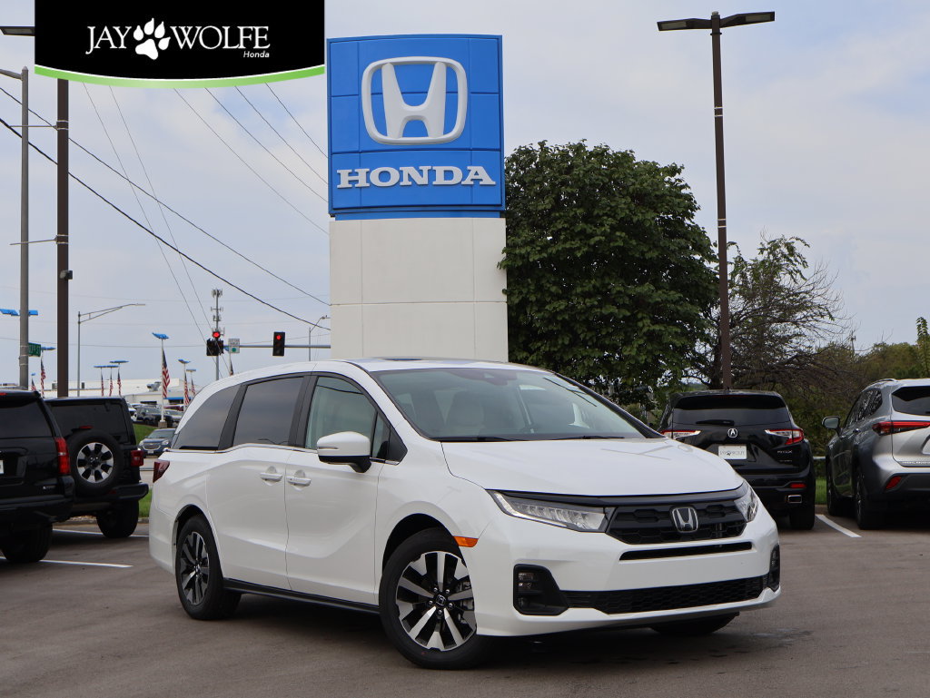 New 2027 Honda Odyssey EX-L