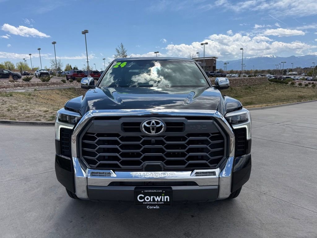 Used 2024 Toyota Tundra 1794 Edition w/ TRD Off-Road Package AWD/4WD image 2